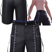FF7 Rebirth Cloud Cosplay Beach Pants Anime Game Final Fantasy VII Costume Disguise Men Halloween Carnival Party Clothes
