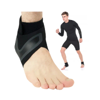【TAS 極限運動】運動專用 超薄型 加壓護踝 單支裝(運動型 加壓式 輕薄 加強型 纏繞 固定 護踝 腳踝 籃球)