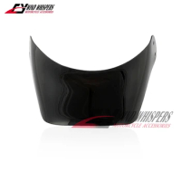 Motorcycle Windshield Windscreen For Suzuki DJEBEL250 DR250 DR DJEBEL 250 Black Windproof Front Glass Screen Deflector