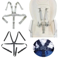 [COD] Baby Universal 5 Point Harness Kerusi Tinggi Tali Pinggang Selamat Tali Pinggang Keledar untuk