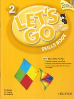 OXFORD Let's Go Skills Book 2 (4版)