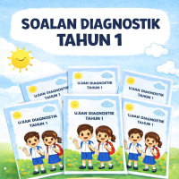 [SIAP PRINT] Ujian Latihan Anak-anak 3-7 tahun