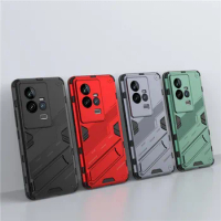 For ViVo IQOO 11S Case Cover IQOO 11 Pro 11S 10 Punk Style Armor Bumper Shield Protective Phone Cases For ViVo IQOO 11S Funda