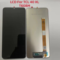 LCD For TCL 40 XL T608M LCD Display Touch Screen Replacement Digitizer Assembly For TCL 40XL T608M LCD Display Repair Parts