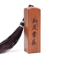 Custom Name Stamp Chinese Style Name Calligraphy Painting Personal Stamp Seal Portable Artist Seal Exquisite Wooden Clear Stamps