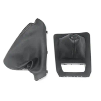 Suitable for Peugeot 508 shift dust cover 508 handbrake dust cover 98088095ZE 98101934ZE Gear trim Hand brake sheath