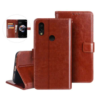 Flip Cover For Xiaomi Redmi 7 Case magnet Leather wallet Cover On Xiaomi Redmi Note 7 Pro Redmi7 Note7 Card Holder