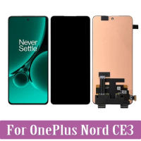 AMOLED 6.7'' Original For OnePlus Nord CE3 LCD Display Touch Screen Digitizer Assembly For OnePlus Nord CE 3 LCD