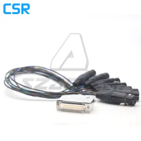 Canare MR202-8AT DB25 to NEUTRIK 8 XLR 3pin Female Audio Cable