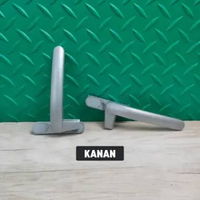 Rambuncis Kunci Jendela Aluminium Onassis RB/ONS 415 SYL-R & SYL-L Casement Handle SYL-R (Kanan)