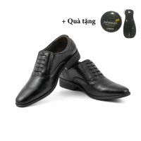 Giầy da nam đế hơi da cừu cao cấp mã hàng G23-01 Da nappan- Sản phẩm của Công ty 26 được tặng đón gó