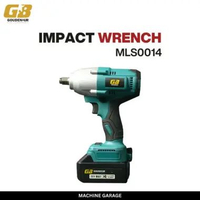 Charging Brushless Li-ion Cordless Impact Wrench MLS0014BL Impact Wrench