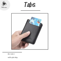 Ví da nam nhỏ gọn, thời trang , siêu mỏng, form chữ nhật đứng Wallet Hình Chữ Nhật