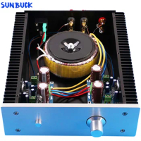 SUNBUCK left and right independent symmetrical TDA7293 2.0 Stereo 100W HIFI Amplifier 0 bottom Noise TDA7294 Amplifier Audio