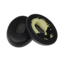 Black Soft Ear Pads Replacement Ear Pads Cushions For Bose QuietComfort 3 QC3 &amp; On-Ear OE Headphones Earphone Accessories