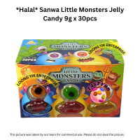 *Halal* Sanwa Little Monsters Jelly Candy 9g x 30pcs
