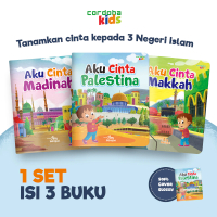 [Dapat 3 Buku] Buku Anak 3 Negeri Istimewa Aku Cinta Palestina, Aku Cinta Makkah dan Aku Cinta Madin