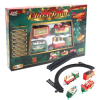 Toy Train Set Electric Train Toy Set With Train Tracks Train Tracks And Railway Kits Car Track Puzzle Play Set Critical Thinking