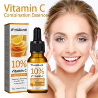 Vitamin C Face Whitening Serum Spot Serum Hyaluronic Acid to remove dark spots pigment Korean skin care cosmetics