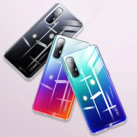 Ultrathin Mobile Phone Case for OPPO Reno 3 Pro Global Version 5G 360 Protective Soft TPU Clear Back Cover Housing Reno3 3Pro