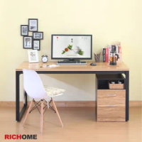 【RICHOME】杜克160CM80CM工作桌/電腦桌/辦公桌/會議桌/長桌/書桌(辦公室首選 不含公文櫃)