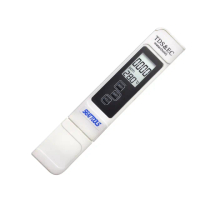 【工具達人】TDS筆 水質檢測筆 自來水硬度 飲用水檢測 RO水質筆 電導率測試 溫度檢測 水族(190-TDSEC)