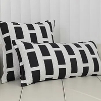 Modern fashion cool abstract geometric square throw pillow/almofadas case 30x65 45 teen,nordic simple cushion cover home decore