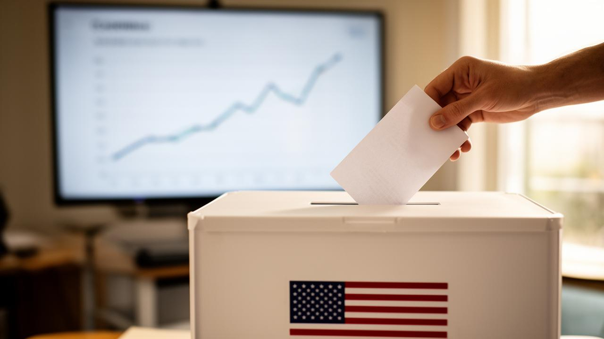 Nine Days to U.S. Midterms: Will 'Political Gridlock' Trigger a Stock Market Rally? South Korean Markets May Follow Suit - BigGo Finance