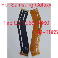 1pcs New For Samsung Galaxy Tab S6 T865 T860 SM-T865 LCD Screen Display Connect Main Motherboard Flex Cable Replacement Part