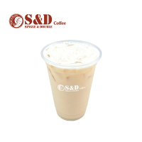 【S&amp;D咖啡】大杯英式奶茶 喜客券