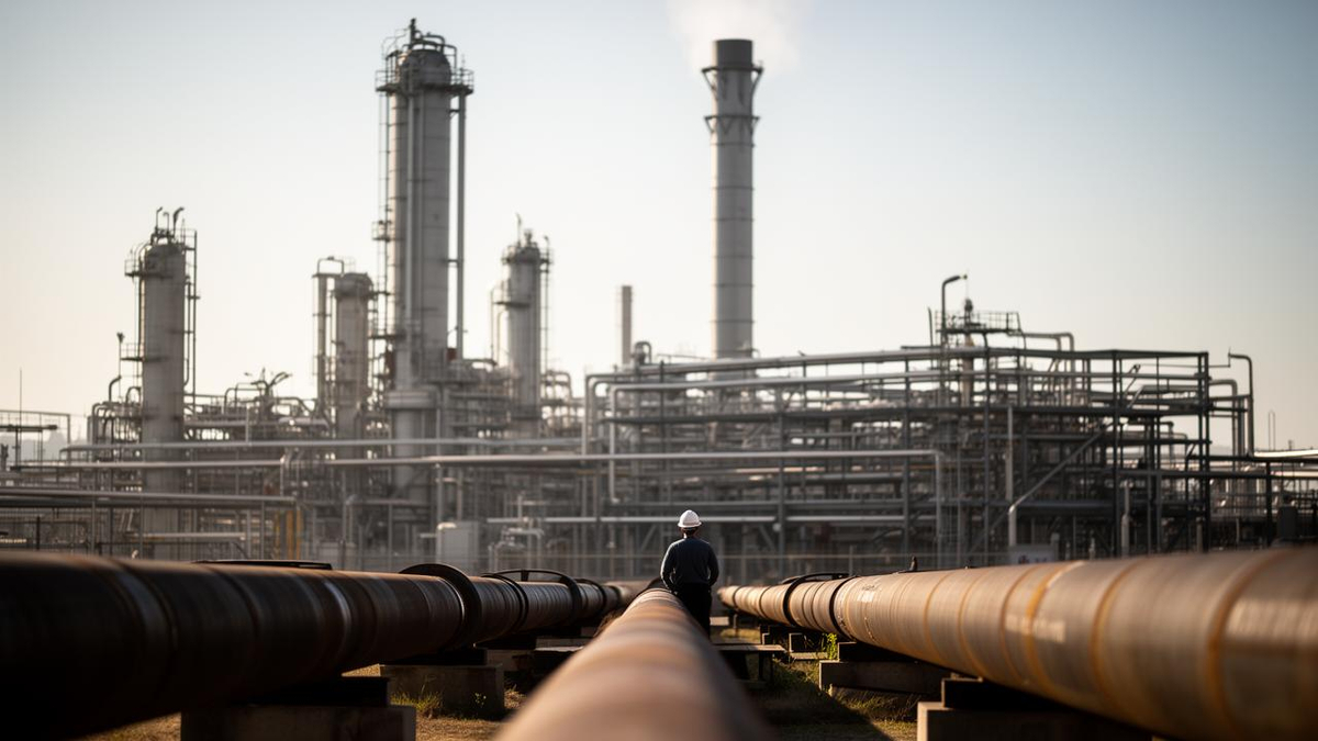 Trump Invokes Cold War-Era Law to Open Funding Path for Oil Industry; Federal Money Could Flow to Refining and Pipeline Projects