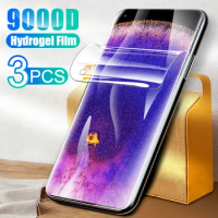 3pcs Hydrogel Film For Oppo Find X5 Pro 5G Screen Protector Appo Orro FindX3Pro X3 Lite FindX5 X5Pro X3Pro Soft Films Not Glass