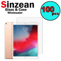 100pcs For IPAD Pro 11 9.7 10.5 10.9 Air mini 2 3 4 5 6 0.33mm Clear Tempered glass screen protector For IPAD Pro 12.9
