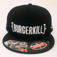 TOPI SNAPBACK BURGERKILL FULL BORDIR ORIGINAL PREMIUM
