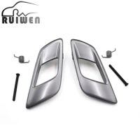 Car Interior Door Handle Silver for Ford Ranger Mazda BT50 BT-50 Pro 2012 2013 2014 2015-2020 AB3921971ABSMSR AB3921970ABSMSR