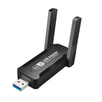 650Mbps Wireless USB WiFi Adapter, USB Wifi Dongle PC Networking Adapter P9JB