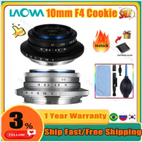 Venus Optics Laowa 10mm F4 Camera Lens ultra-wide-angle Half-frame for Sony Nikon Canon DLSR Cameras for Photography Video