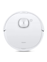 หุ่นยนต์ดูดฝุ่น DEEBOT (40 วัตต์, สีขาว) รุ่น DEEBOT N8 PRO (ECO-DLN11)