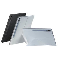 【SAMSUNG 三星】原廠 Galaxy Tab S9 Ultra 多角度書本式皮套 白色(X910 X916 適用)