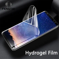 Hydrogel Film For samsung S9 note 8 9 10 Plus screen protector For Samsung galaxy S8 S9plus 7 10 full cover film for samsung