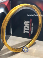PROMO - VELG TDR W SHAPE RING 17 X 140 WARNA GOLD ORIGINAL
