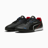 【PUMA】休閒鞋 男鞋 運動鞋 BMW MMS DRIFT CAT 黑 30861401