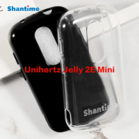 For Unihertz Jelly 2E Mini Gel Pudding Silicone Phone Protective Back Shell For Unihertz Jelly 2E Mini Soft TPU Case