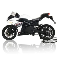 Latest in 2024Factory direct brushless DC motor 12000W 72V electric motorcycle maximum speed 180 km/h electric motorcycle