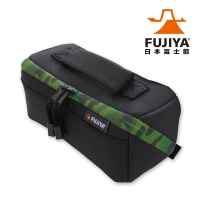 【Fujiya 富士箭】限量 高緩衝大開口工具收納袋 小 -迷彩綠/黑(FHC-SG)