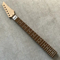 GN427 Ibanez GRX40 Without LOGO Electric Guitar Neck 22 Frets 648 Scales Length for DIY Part Suraface Damage