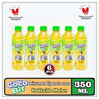 Minuman Rasa Nata De Coco Cocobit x 6 Grape Melon Strawberry Sakura Guava Orange Inaco Imcoco Cocome