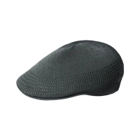 【KANGOL】507 TROPIC VENTAIR 鴨舌帽(灰黑色)