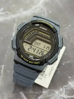 Casio WS-1800-2AVDF Jam Tangan Pria Digital WS-1800-2A WS1800 WS 1800 Original