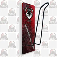 Gantungan Helm Logo Komunitas - Bisa custom Stand Helm Custom - Gantungan Helm - Helmet Wall Stand M